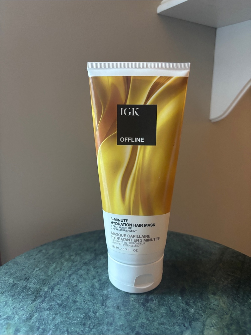 IGK Offline 3-Minute Hydration Hair Mask